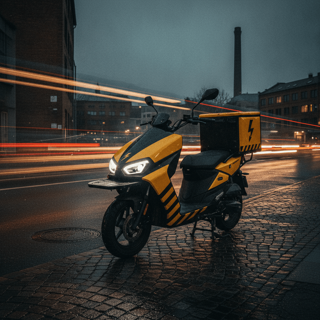 Blitz Hahn Fahrzeug